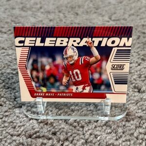 Panini Score 2025 - 'Celebration' Drake Maye 🔥